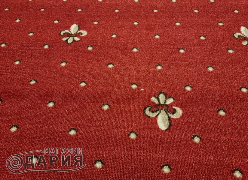 Мокетен килим ERIKA 8032 red